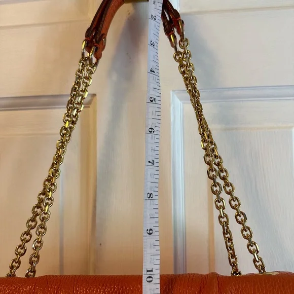 Authentic MCM Leather Two-way Studded Crossbody/Shoulder Bag - Picture 13 of 17
